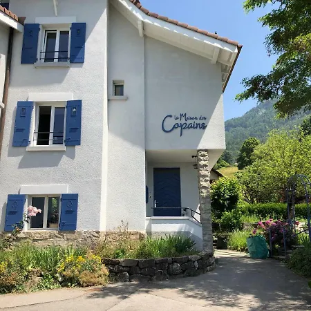 Nocleg ze śniadaniem La Maison Des Copains 3*