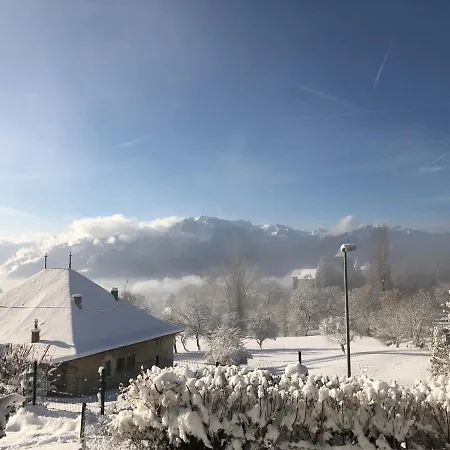 Nocleg ze śniadaniem La Maison Des Copains Blonay