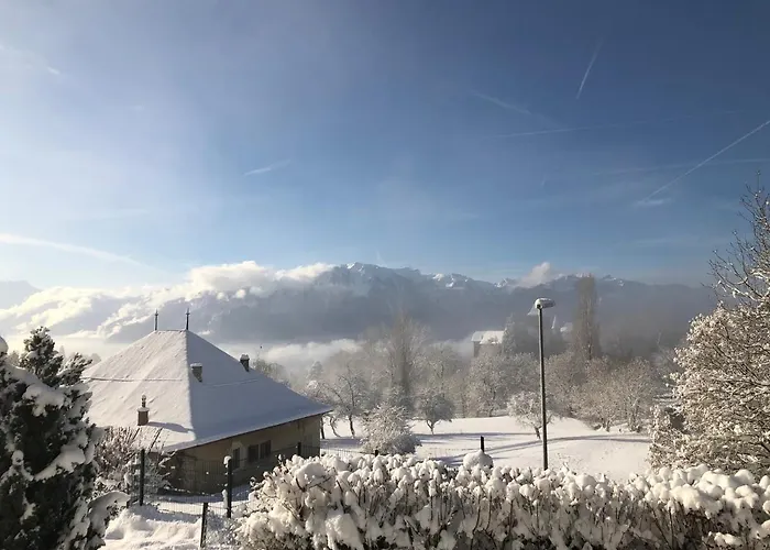 Nocleg ze śniadaniem La Maison Des Copains Blonay